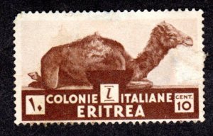 Eritrea Scott # 160, MNG. CV = 4.25  Lot 220359 -01