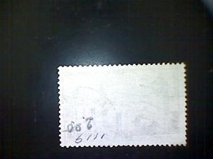 France, Scott #839, used(o), 1957, Pont Valentré at Cahors, 70frs