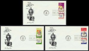 #1805-10 15c Letters, Artmaster-Flawed Thin on Reverse FDC **ANY 5=FREE SHIP**