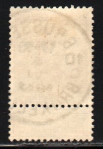 Belgium #97   used