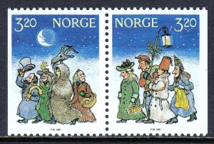 Norway - Scott #999-1000 - MNH - SCV $2.50