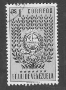 Venezuela 546 USED BIN $1.25