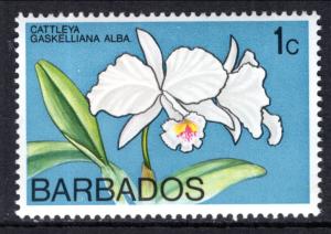 Barbados 396 Flower MNH VF