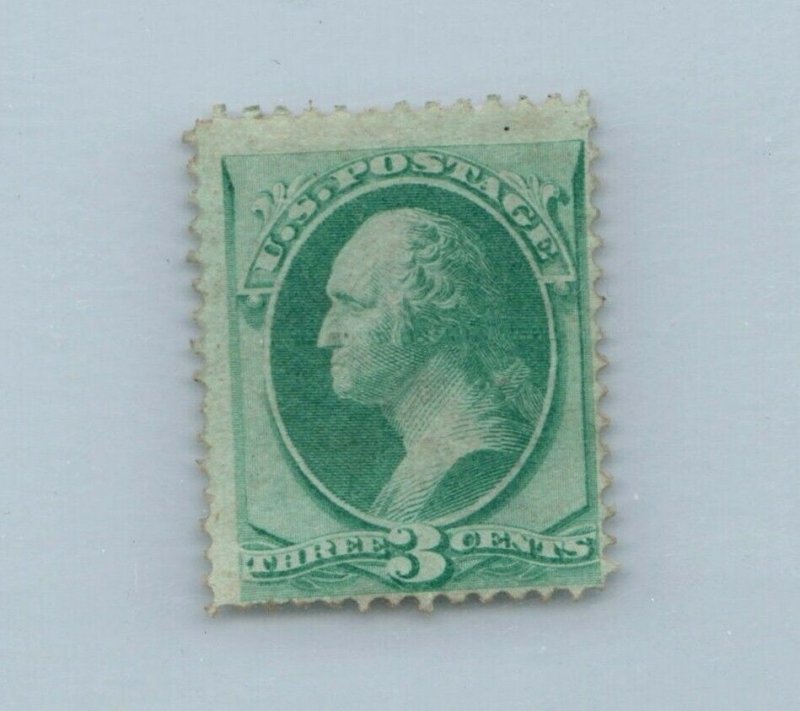 GOLDPATH US STAMP SC# 147 HINGED FINE CAT $200 _SBH_01