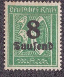 Germany 242 1923 MNG