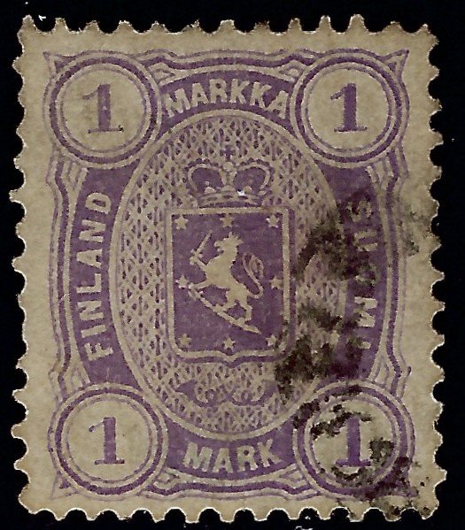 Finland #30 Used VF SC$50.00... Popular Country!