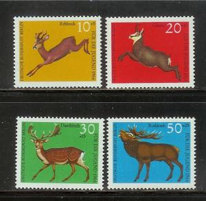 Germany Berlin 9NB37-9NB40 Set MNH Animals (A)