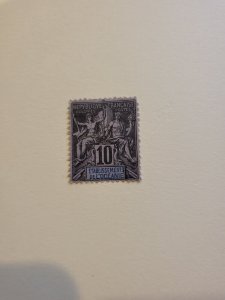 Stamps French Polynesia Scott #6 h