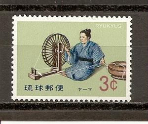 Ryukyu 209 MNH