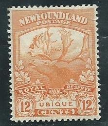 Newfoundland 123  Mint  VF   1919   PD