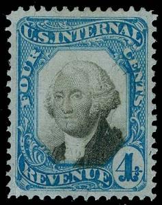 U.S. REV. SECOND ISSUE R106  Mint (ID # 81464)