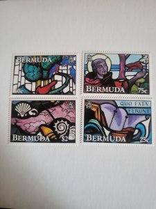 Stamps Bermuda 634-7 never hinged