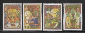 Australia 1320-3 1993 19th Century Banners set MNH