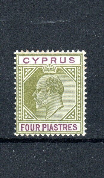Cyprus 1903 4pi SG 54 MH