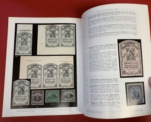 Henry Tolman, U.S. Revenue Stamps Part 3, R.A. Siegel, Sale #926, Dec. 19, 2006 