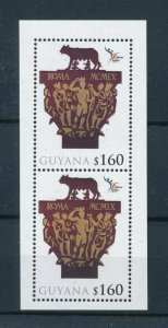 [105240] Guyana 2010 Olympic Games Rome Souvenir Sheet MNH