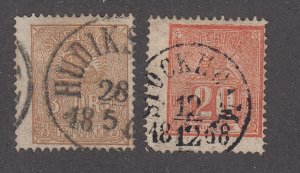 Sweden #13, 16 Used