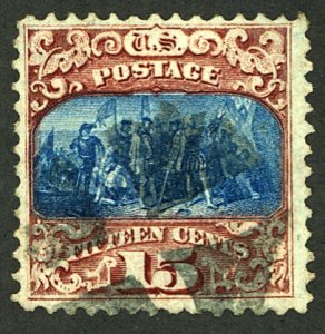U.S. #119 USED