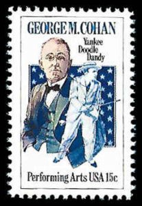 PCBstamps   US #1756 13c George M. Cohan, MNH, (28)