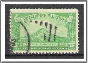 Philippines #354 Mount Mayon Used