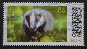 Germany Sc # 3288, VF Used