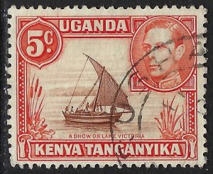 Kenya, Uganda, Tanganyica 68 VFU 338G-2