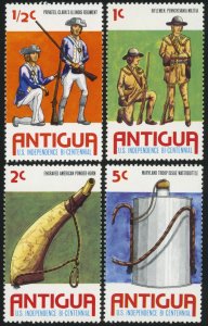 ANTIGUA Sc 423-26 VF/MNH - 1976 U.S. Bicentennial