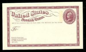 #UX65 Liberty Postal Card - Mint