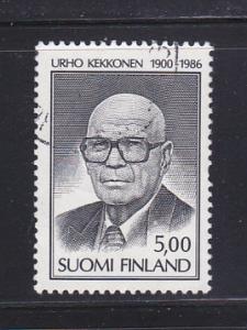 Finland 742 Set U President Urho Kaleva Kekkonen (B)