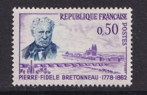 France   #1022    MNH  1962   Pierre-Fidele Bretonneau