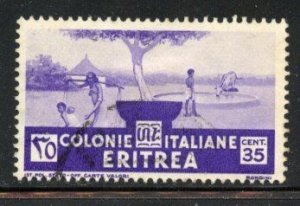 Eritrea # 163, Used.