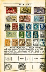 Worldwide Adventure Album Postage Stamps Of The World