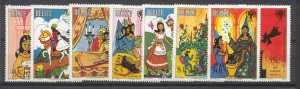 Belize 513-20 MNH Children year/Fairy-tales SCV32.75