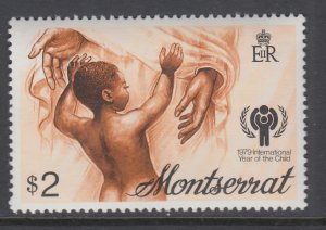 Montserrat 405 MNH VF