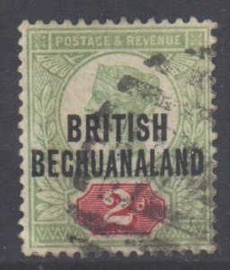 Bechuanaland Scott 34 - SG34, 1891 Victoria 2d used