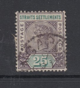 Straits Settlements, Scott 86 (SG 103), used