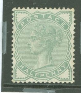 Great Britain #78c  Single