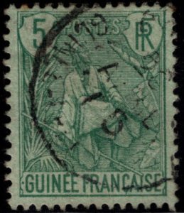 French Guinea Scott 21 Used 1904 stamp