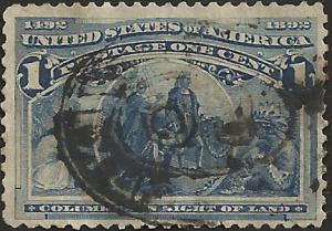 # 230 DEEP BLUE USED COLUMBUS IN SIGHT OF LAND SCV-0.40