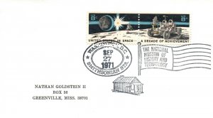 SPECIAL CANCELLATION SMITHSONIAN STATION & NATL. MUSEUM OF HISTORY & TECH 1971