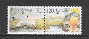 BIRDS - PORTUGAL #1925a MNH