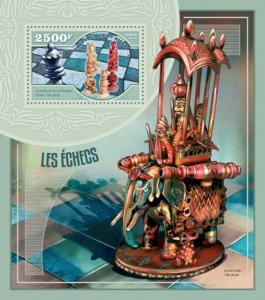 Niger - 2014 Chess - Stamp Souvenir Sheet -   - 14A-514