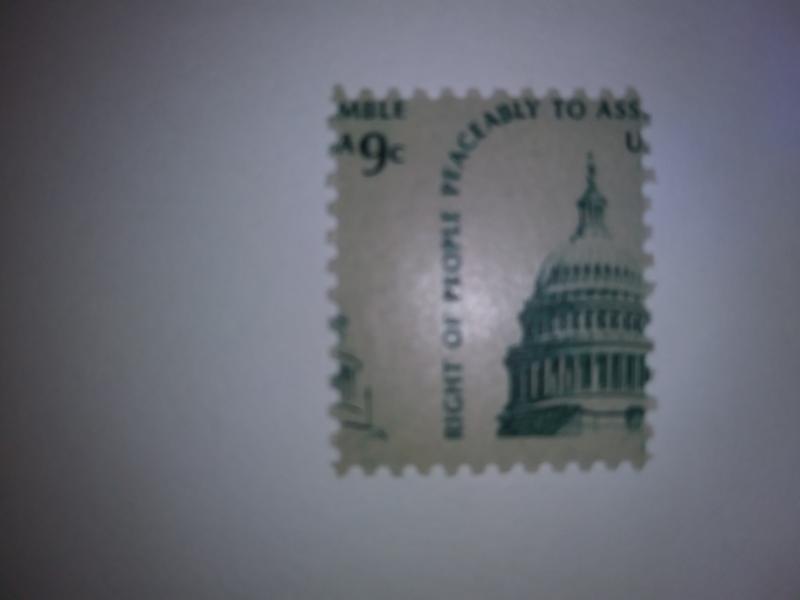 SCOTT # 1590A  EFO MIS PERFERATED GEM MINT NEVER HINGED POST OFFICE FRESH