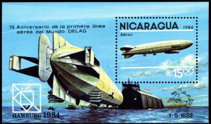 Nicaragua 1984 Scott #C1045 Mint Never Hinged