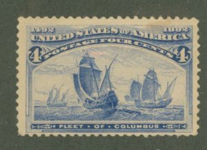 United States #233 Unused Single