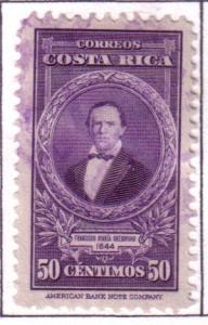 Costa Rica  #230 (U)    CV $0.45