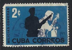 Cuba 704 VFU 323F