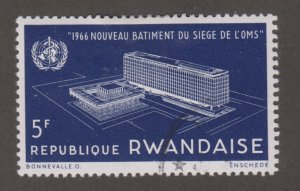 Rwanda 163 Opening of WHO Headquarters, Geneva 1966