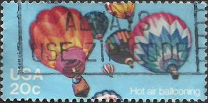 # 2033 USED HOT AIR BALLOONING