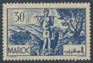 French Morocco   SC# 156  MNH     see details and scans 